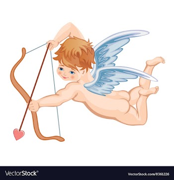 Cupid Cartoon vector image