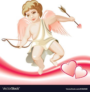 Cupid Cartoon vector image