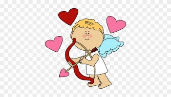 Cupid Clip Art - Valentine Cupid Clipart