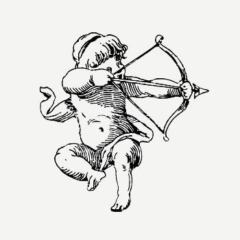 Cupid collage element, vintage illustration | Free PSD Illustration - rawpixel