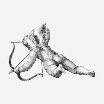 Cupid drawing, Valentine's vintage illustration. | Free Photo - rawpixel