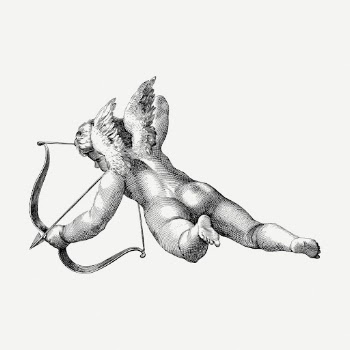 Cupid drawing, Valentine's vintage illustration | Free PSD - rawpixel