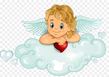Cupid Heart - baby angel 