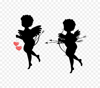 Cupid Heart Clip art - Cupid,God of love,Qixi Festival 