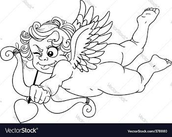  					Cupid icon vector image														