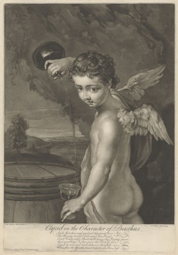 Cupid in the Character of Bacchus | Free Photo - rawpixel