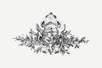 Cupid ornament collage element, vintage | Free PSD Illustration - rawpixel