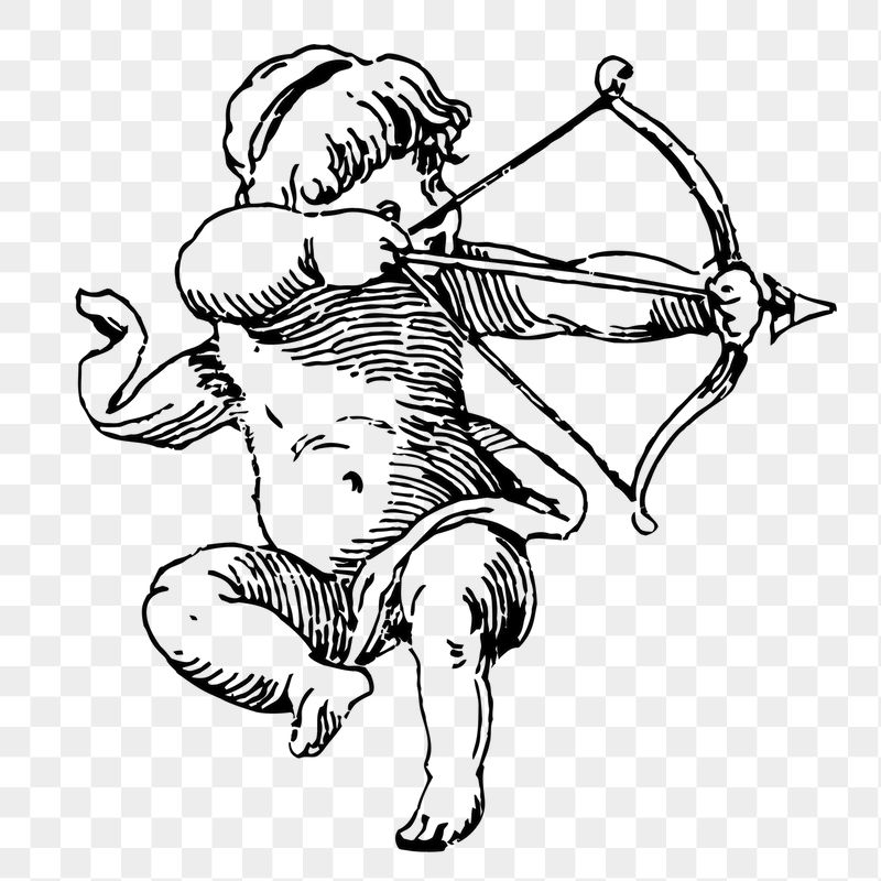 Cupid png sticker illustration, transparent | Free PNG - rawpixel