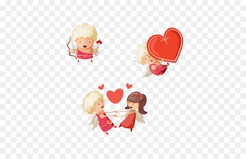 Cupid Royalty-free Illustration - Love Angel 