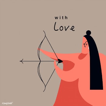 Cupid's bow | Free stock vector - 563354