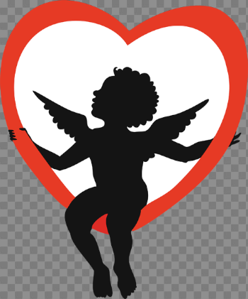 Cupid Transparent Background PNG