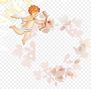 Cupid Valentines Day Illustration - Cupid Valentine's Day 
