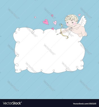  					Cupid vector image														