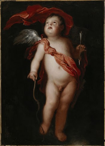 Cupid with his bow, 1648 | Free Photo - rawpixel