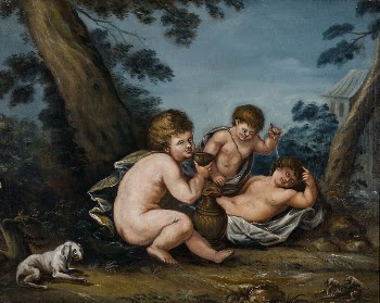 Cupids playing, 1816 | Free Photo - rawpixel