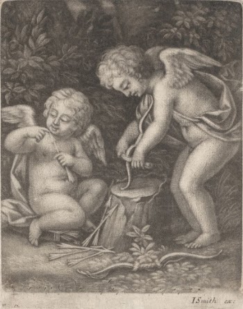 Cupids Trying Out a Bow | Free Photo - rawpixel