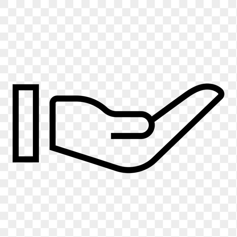 Cupping hand png icon sticker, | Free Icons - rawpixel