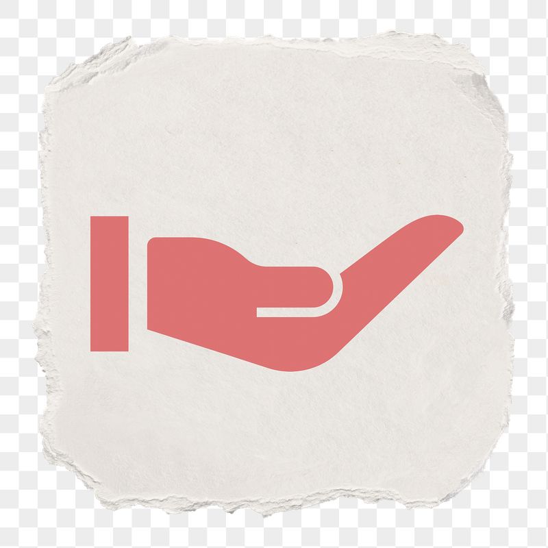Cupping hand png icon sticker, | Free PNG - rawpixel