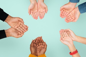 Cupping hands gesture for environment… | Free stock photo | High Resolution image