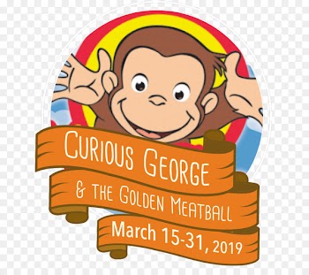 "Curious George and the Golden Meatball" New Jersey Theatre Alliance - curious george birthday poems 