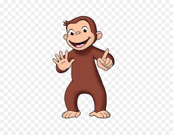 Curious George PBS Kids Portable Network Graphics Image KOCE-TV Foundation - monkey tail 