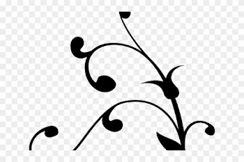 Curl Clipart Curly Cue - Tree Branch Clip Art