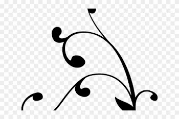 Curl Clipart Transparent - Tree Branch Clip Art