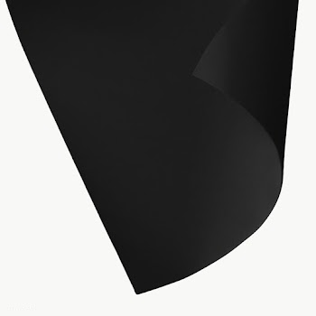 Curled black chart paper design element | Free  transparent png - 2375730