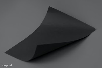 Curled black chart paper mockup | Free  psd mockup - 2375708