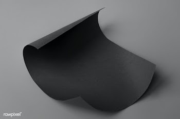 Curled black chart paper mockup | Free  psd mockup - 2375728