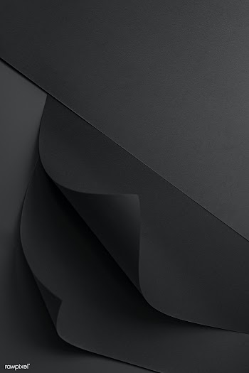 Curled black chart paper on a dark gray background | Free  photo - 2375705