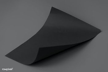 Curled black chart paper on a dark gray background | Free  photo - 2375729
