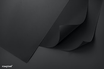 Curled black chart paper on a dark gray background | Free  photo - 2375733