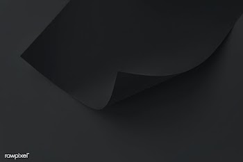 Curled black chart paper on a dark gray background | Free  photo - 2375736