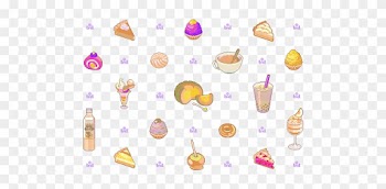 Curlycubbles - Pixel Art Food Gif