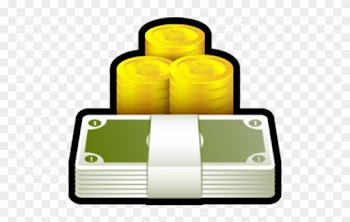 Currency And Coins And Gold Price - Money .ico