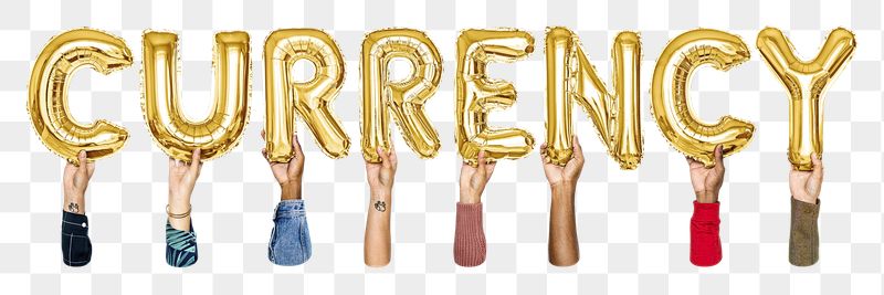 Currency balloon png word sticker, | Free PNG - rawpixel