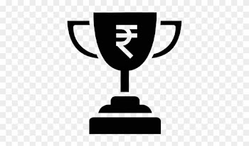 Currency, Financial, Money, Price, Indian, Rupee, Finance, - Trophy Icon Vector Png