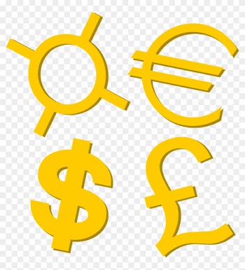 Currency Symbol Money Clip Art - علامة العملات