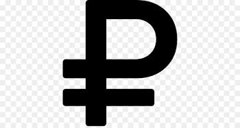 Currency symbol Russian ruble Ruble sign - symbol 