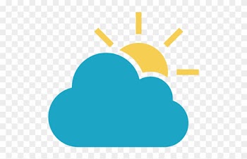 Currently - Sunny With Clouds Icon
