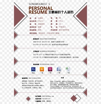 Curriculum vitae Résumé Template Cover letter - Creative CV Template 