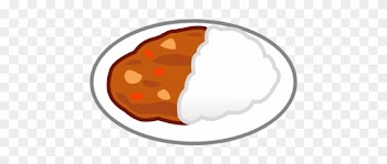 Curry And Rice Emoji For Facebook, Email &amp; Sms - Curry Food Emoji