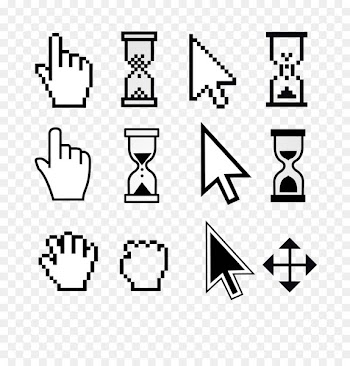 Cursor Computer mouse Pointer Hand - Computer mouse cursor 