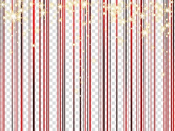 Curtain Angle Pattern, Red sparkle line transparent background PNG clipart