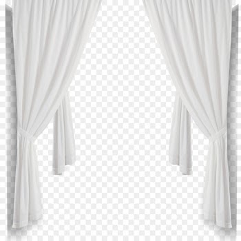Curtain Black and white Structure - White curtains 
