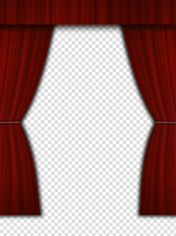 Curtain & Drape Rails Frames Shower, Dark Curtain transparent background PNG clipart