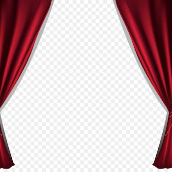Curtain Light Icon - Red curtains 