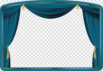 Curtain Light Stage, scenes transparent background PNG clipart
