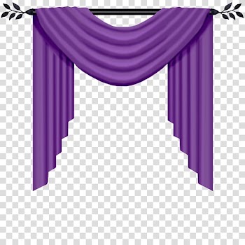 Curtain Light Window, curtains transparent background PNG clipart